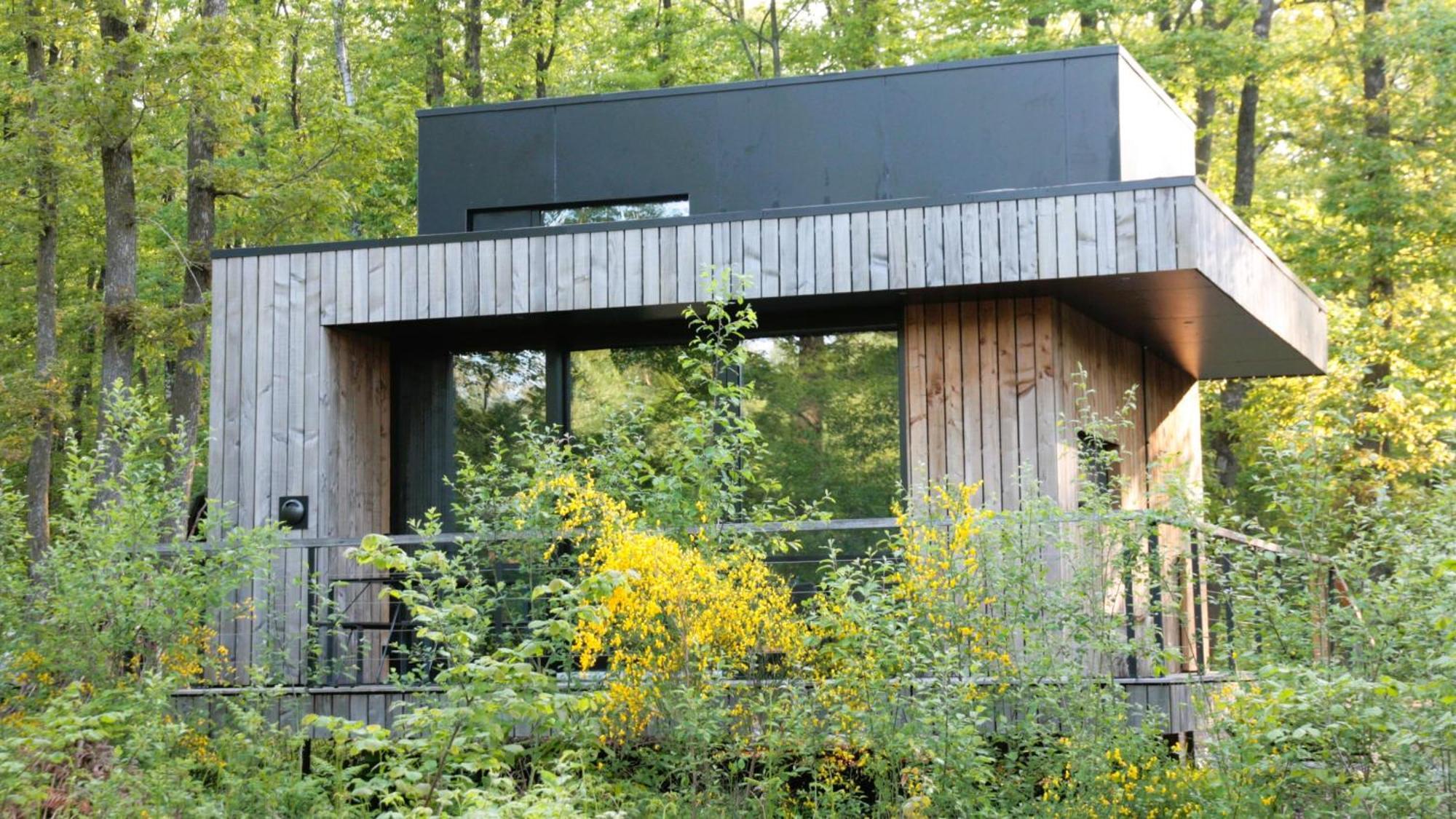 Forest Cube Oignies Bagian luar foto